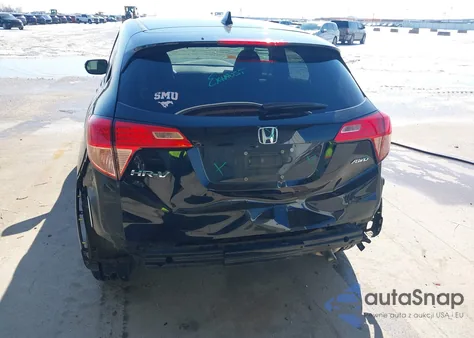 2018 Honda Hr-V Ex z USA, uszkodzony, nr VIN 3CZRU6H57JM712142